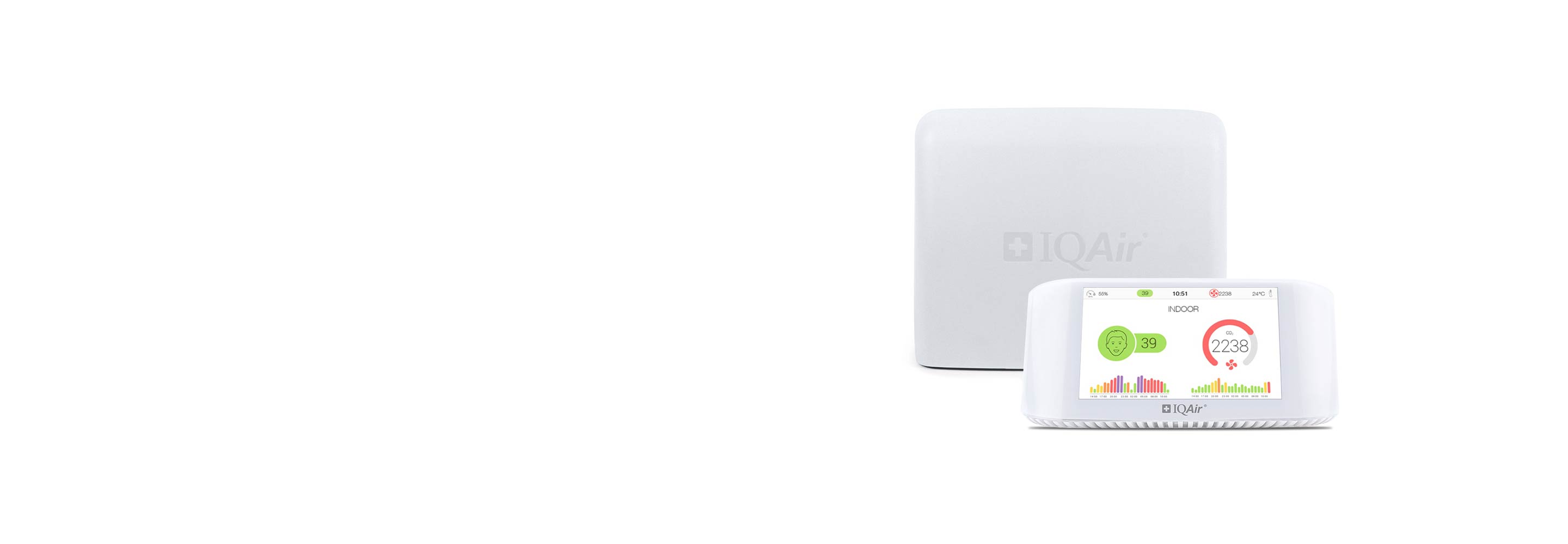 AirVisual Series Air Quality Monitors | IQAir