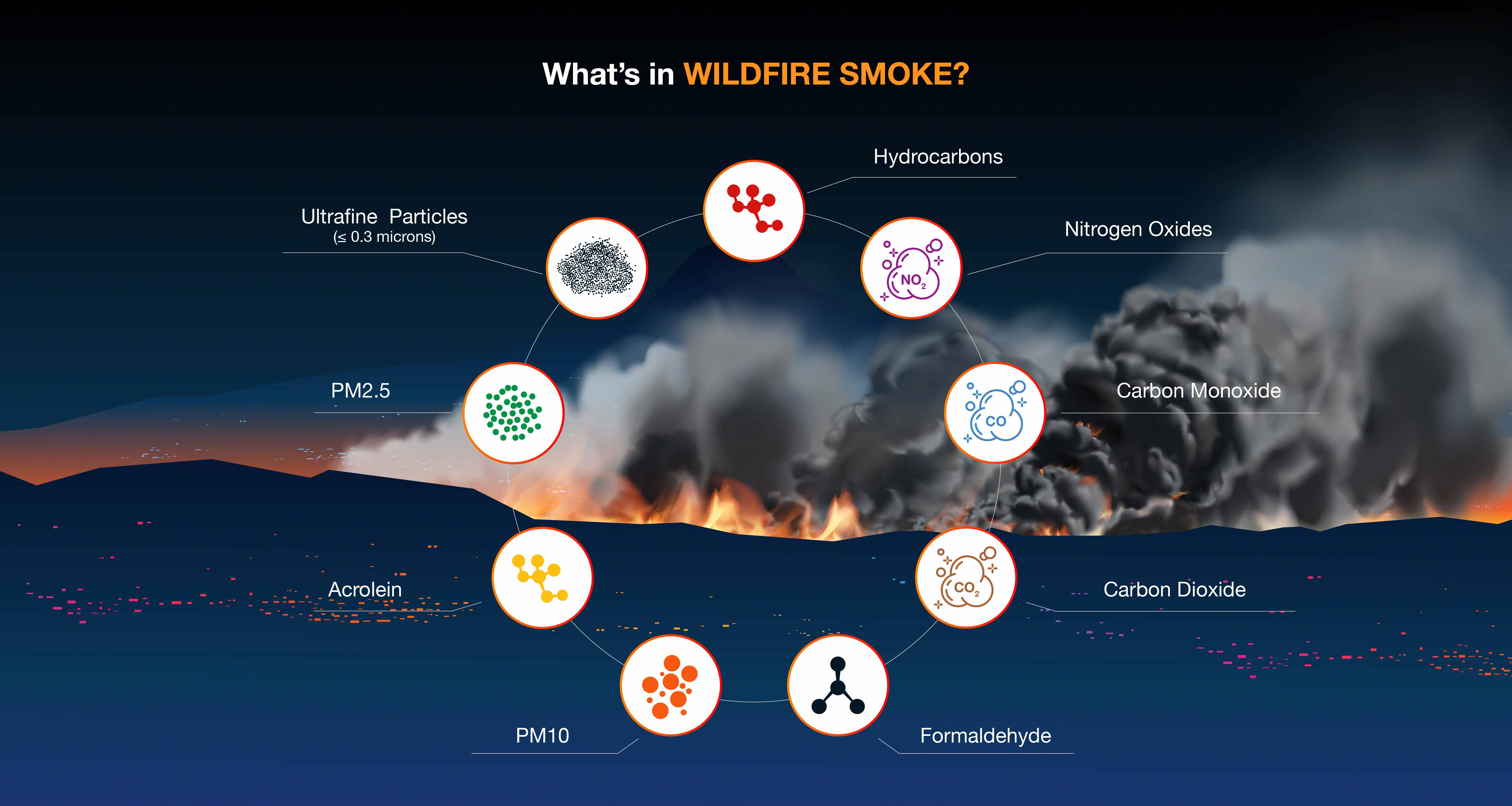 Wildfire Smoke And Safety Resources Coalition For Clean Air
